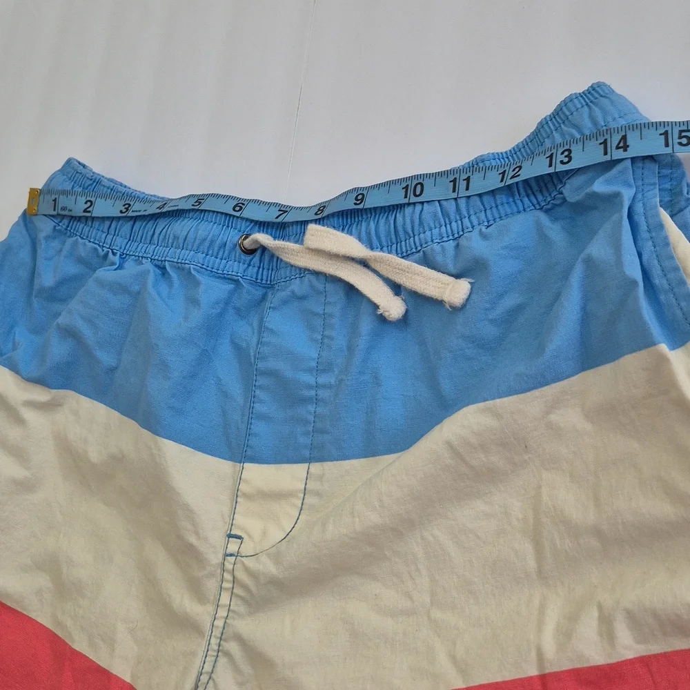 Trunks Colorblock Swim Shorts Swimsuit for Men M